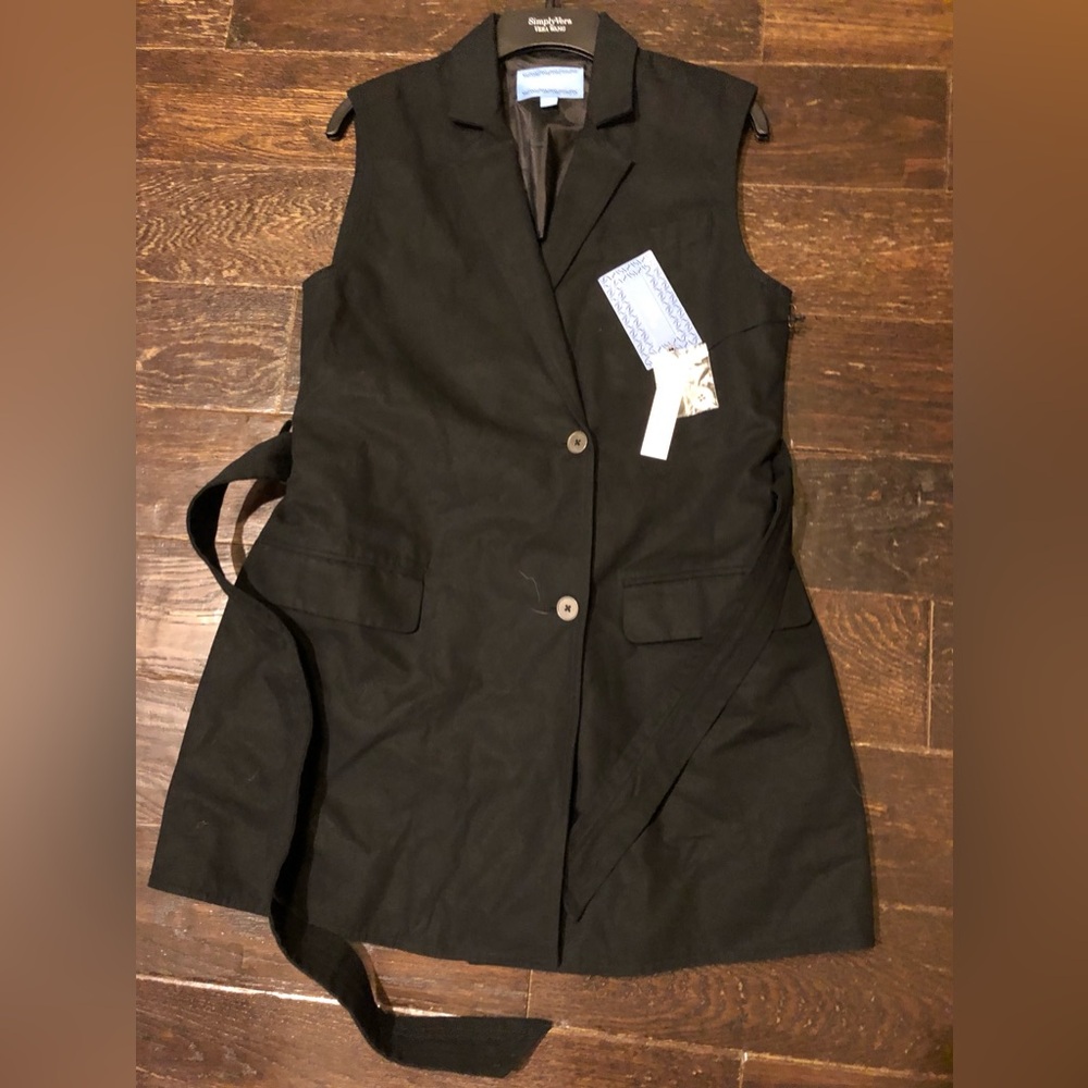 Women’s Simply Vera Vera Wang Vest, Size Medium NWT Size Medium - Picture 16 of 16